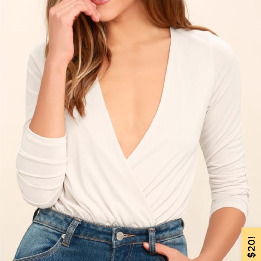 Lulus long sleeve bodysuit